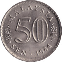 50 sen - Malaysia