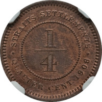 1/4 cent - Malaysia