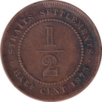 1/2 cent - Malaysia