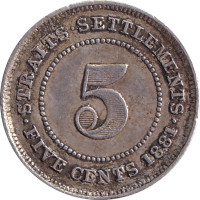 5 cents - Malaysia