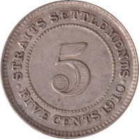 5 cents - Malaysia