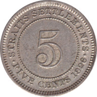 5 cents - Malaysia