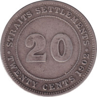 20 cents - Malaysia