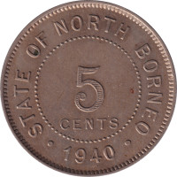 5 cents - Malaysia