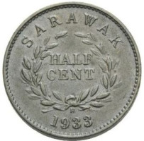 1/2 cent - Malaysia