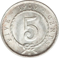 5 cents - Malaisie