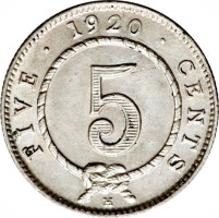 5 cents - Malaysia