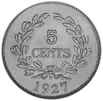 5 cents - Malaisie