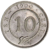 10 cents - Malaysia