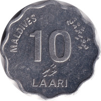 10 laari - Maldives