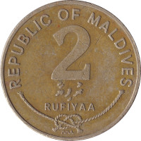 2 rufiyaa - Maldives