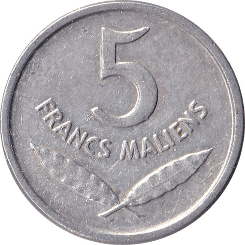 5 francs - Mali