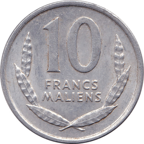 10 francs - Mali