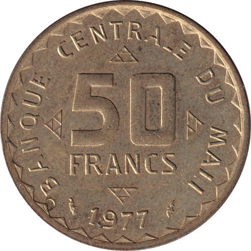 50 francs - Mali