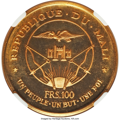 100 francs - Mali