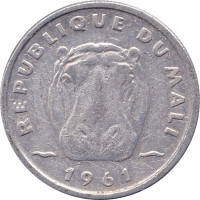 5 francs - Mali