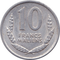 10 francs - Mali