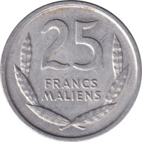 25 francs - Mali