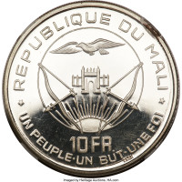 10 francs - Mali