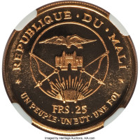 25 francs - Mali