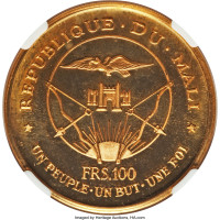 100 francs - Mali