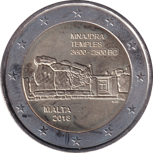 2 euro - Malta