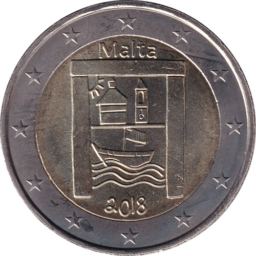 2 euro - Malta