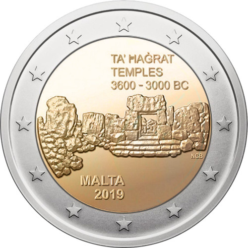 2 euro - Malte