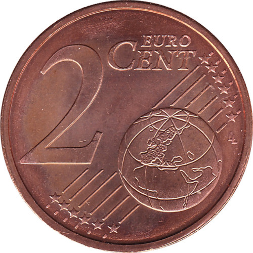 2 eurocents - Malte