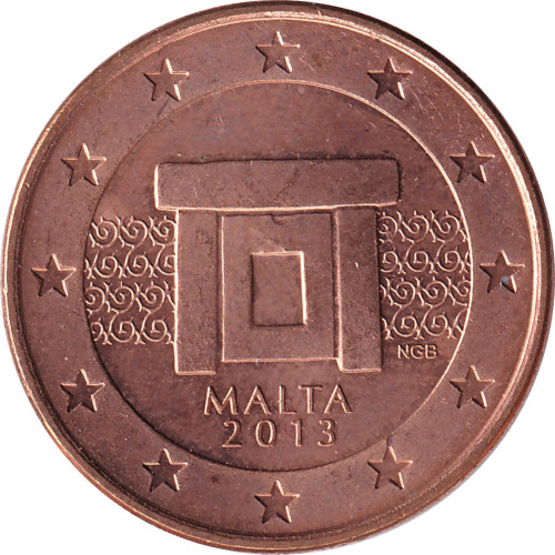 5 eurocents - Malta