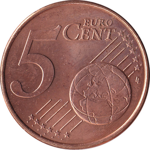 5 eurocents - Malte