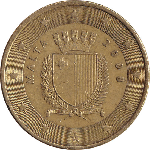 50 eurocents - Malta