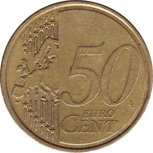 50 eurocents - Malte