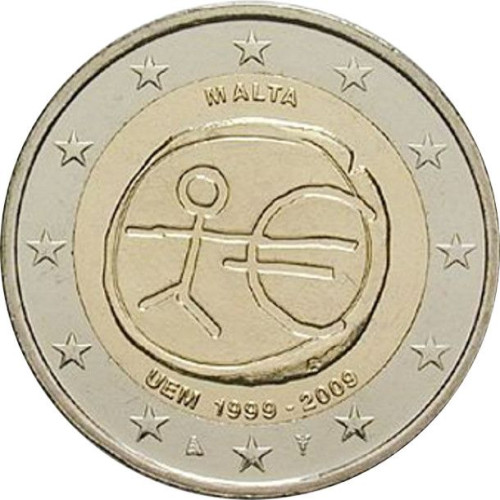 2 euro - Malte