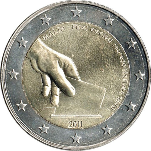 2 euro - Malte