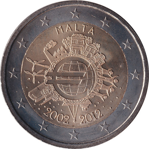 2 euro - Malta