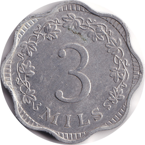 3 mils - Malta