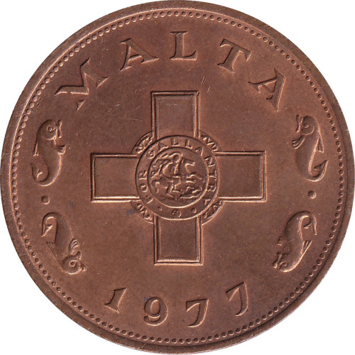 1 cent - Malta