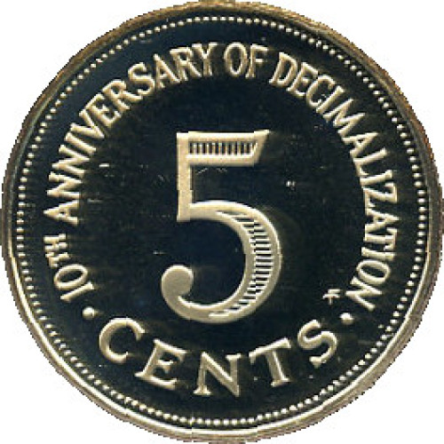 5 cents - Malte