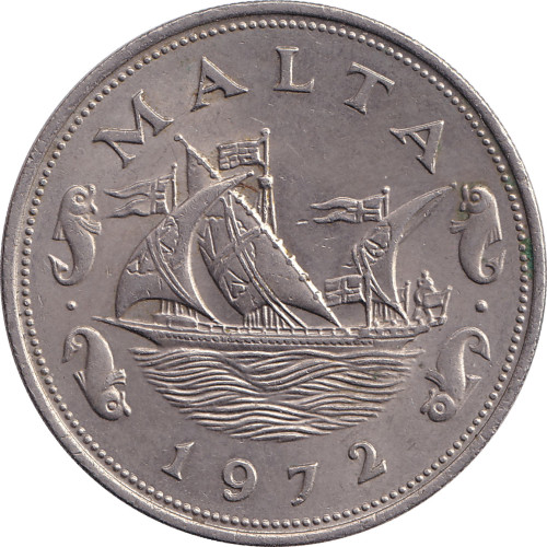 10 cents - Malta