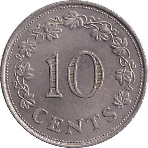 10 cents - Malte