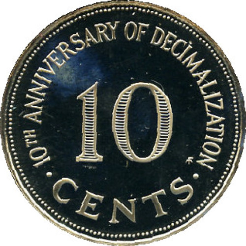 10 cents - Malte