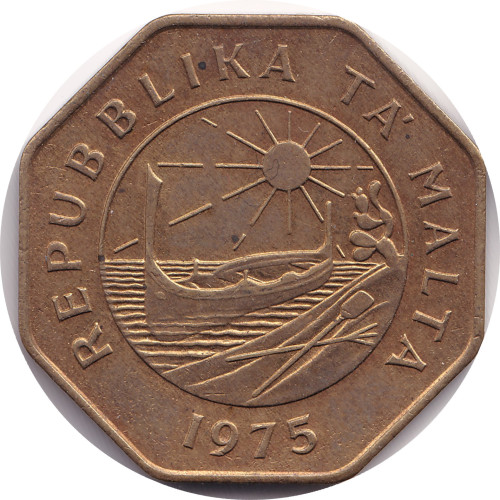 25 cents - Malta