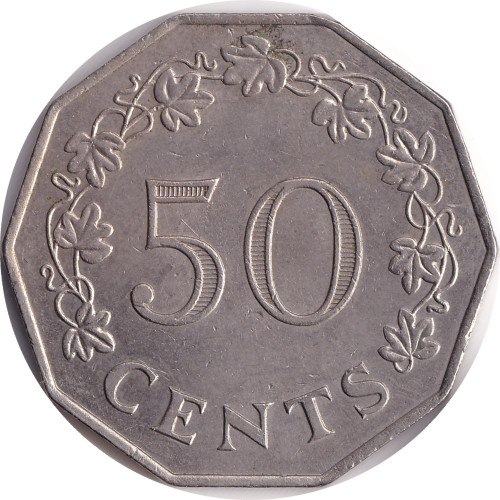 50 cents - Malte