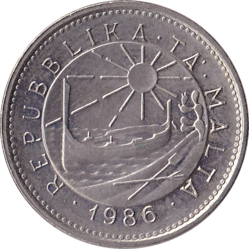 5 cents - Malta