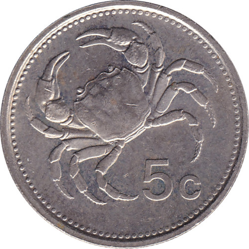 5 cents - Malte