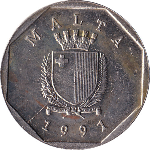 5 cents - Malte