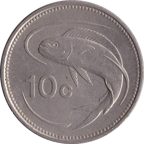 10 cents - Malta