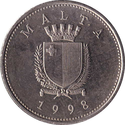 10 cents - Malte