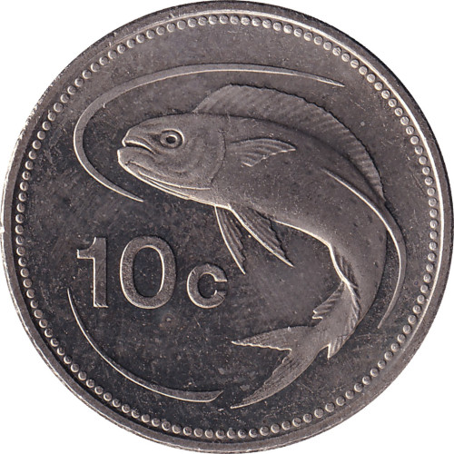 10 cents - Malta